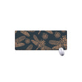 Vintage Dragonfly Pattern Print Extended Mouse Pad