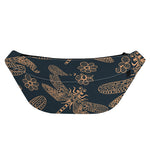 Vintage Dragonfly Pattern Print Fanny Pack