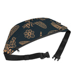 Vintage Dragonfly Pattern Print Fanny Pack