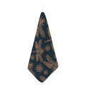 Vintage Dragonfly Pattern Print Hand Towel