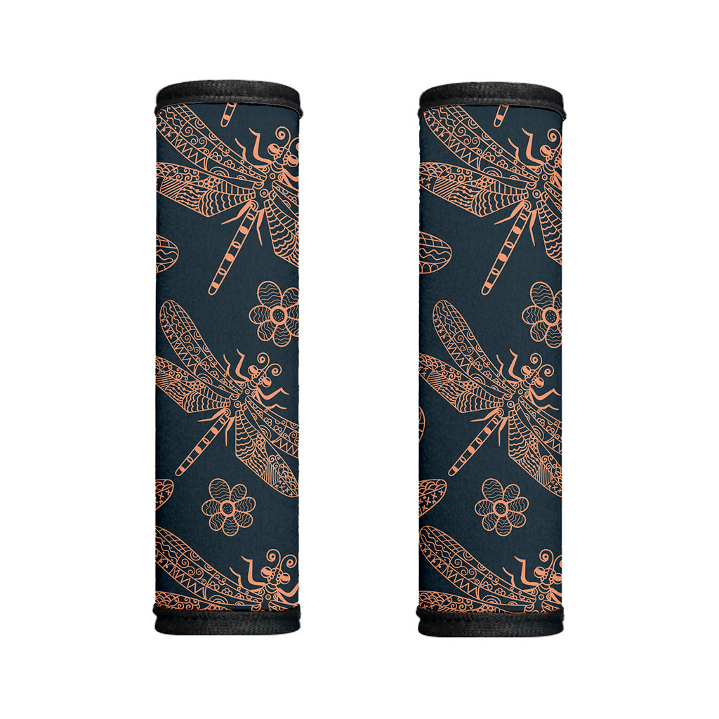 Vintage Dragonfly Pattern Print Handle Covers