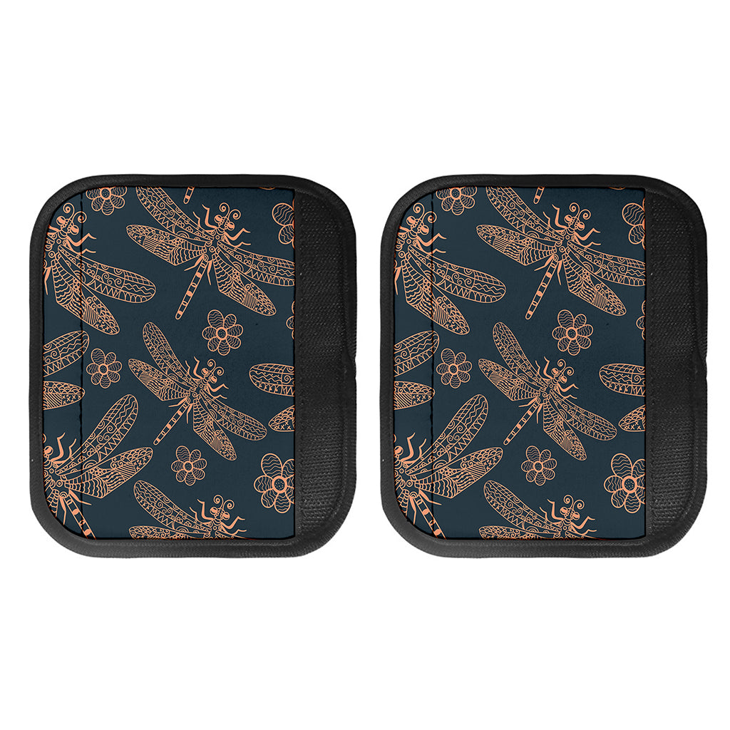 Vintage Dragonfly Pattern Print Handle Covers