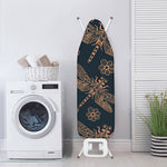 Vintage Dragonfly Pattern Print Ironing Board Cover