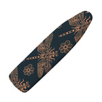 Vintage Dragonfly Pattern Print Ironing Board Cover