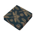 Vintage Dragonfly Pattern Print Outdoor Seat Cushion Cover