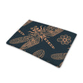 Vintage Dragonfly Pattern Print Pet Cooling Mat Cover