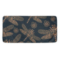 Vintage Dragonfly Pattern Print Towel