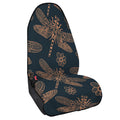 Vintage Dragonfly Pattern Print Waterproof Car Seat Cover