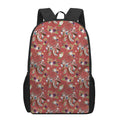 Vintage Dream Catcher Pattern Print 17 Inch Backpack
