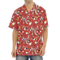 Vintage Dream Catcher Pattern Print Aloha Shirt