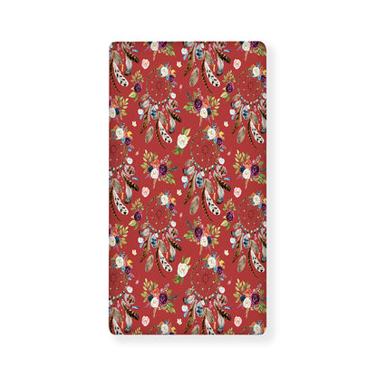 Vintage Dream Catcher Pattern Print Baby Crib Sheet