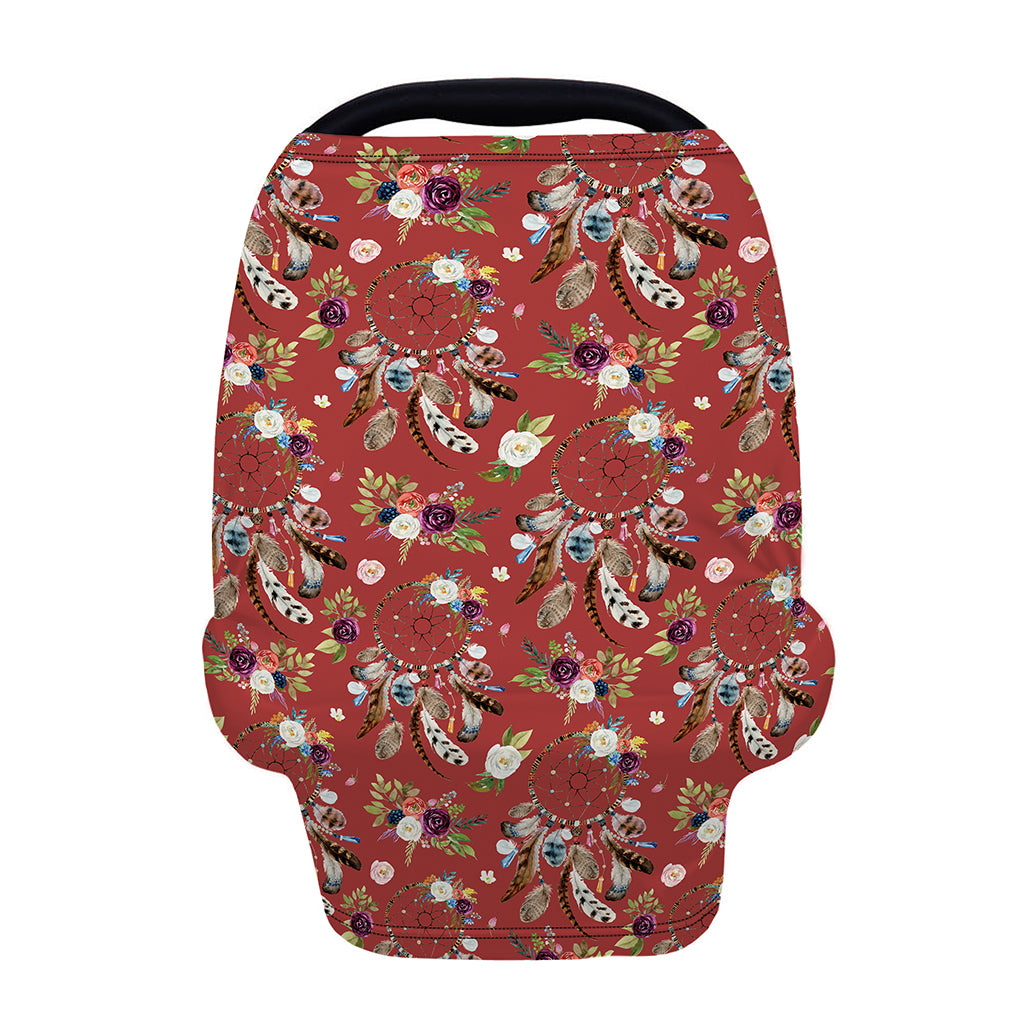 Vintage Dream Catcher Pattern Print Baby Seat Cover