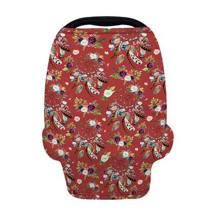 Vintage Dream Catcher Pattern Print Baby Seat Cover