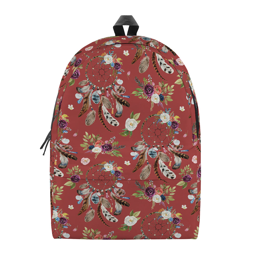 Vintage Dream Catcher Pattern Print Backpack