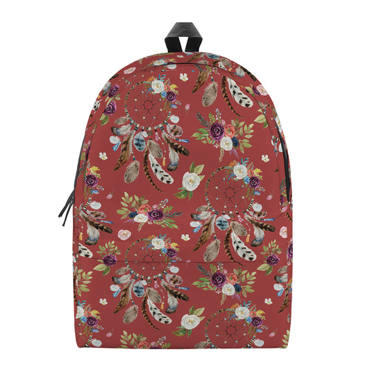 Vintage Dream Catcher Pattern Print Backpack