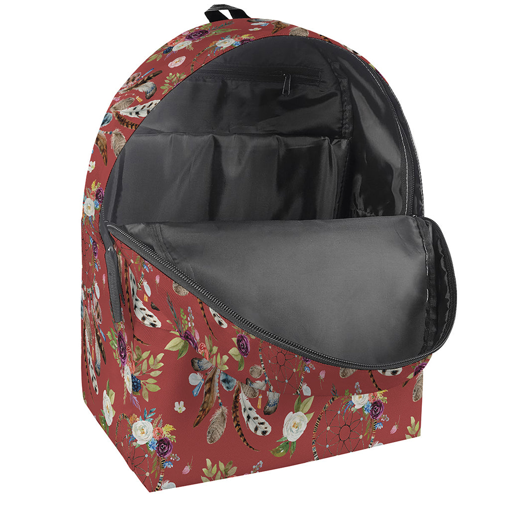 Vintage Dream Catcher Pattern Print Backpack