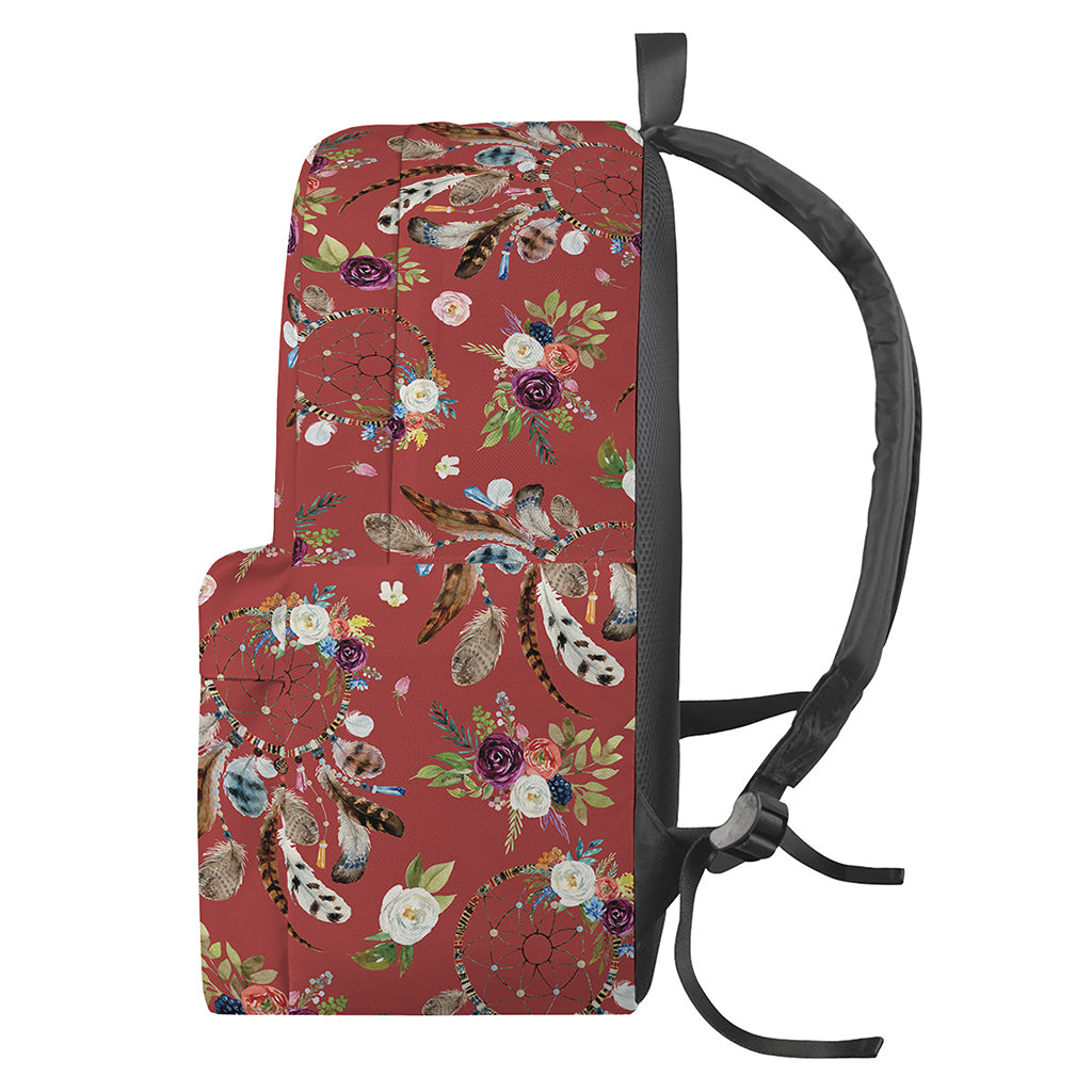 Vintage Dream Catcher Pattern Print Backpack