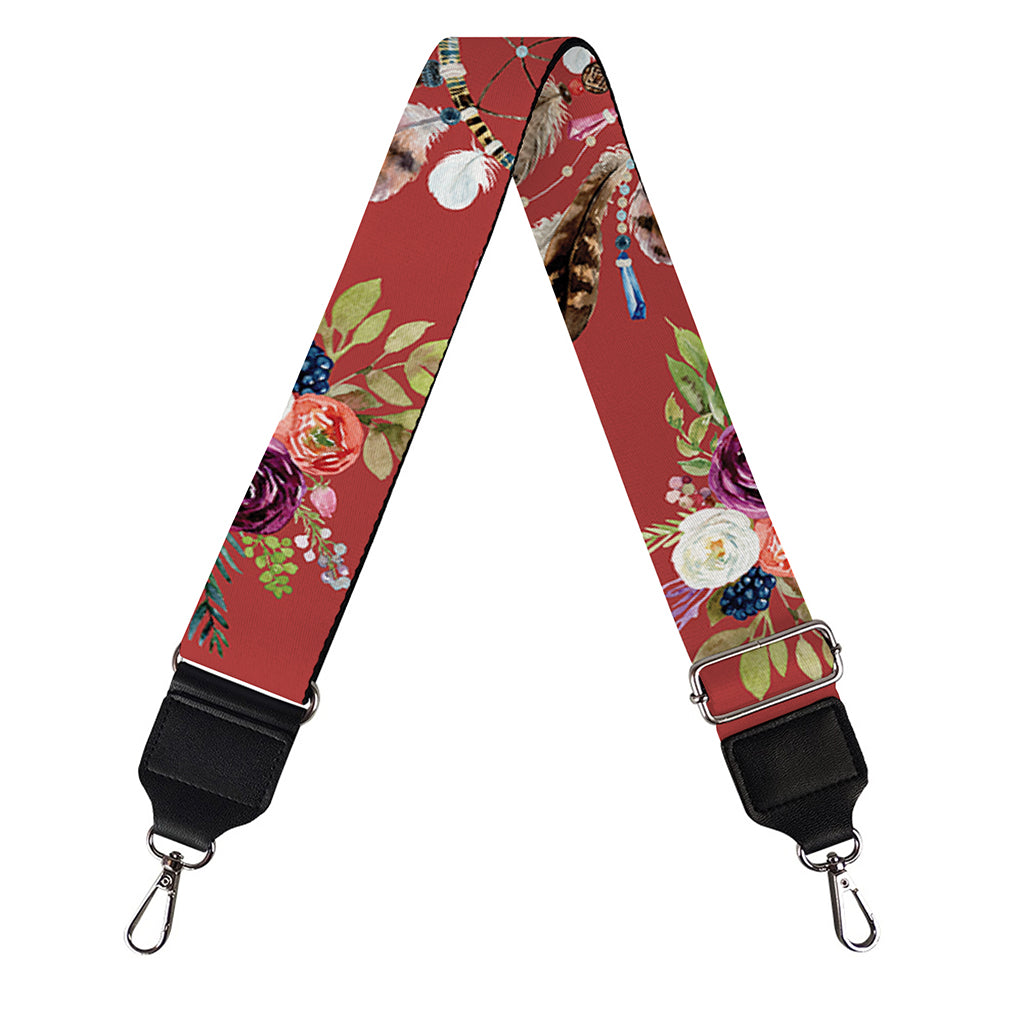 Vintage Dream Catcher Pattern Print Bag Strap