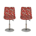 Vintage Dream Catcher Pattern Print Bar Stool Covers