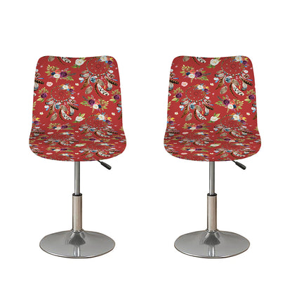 Vintage Dream Catcher Pattern Print Bar Stool Covers