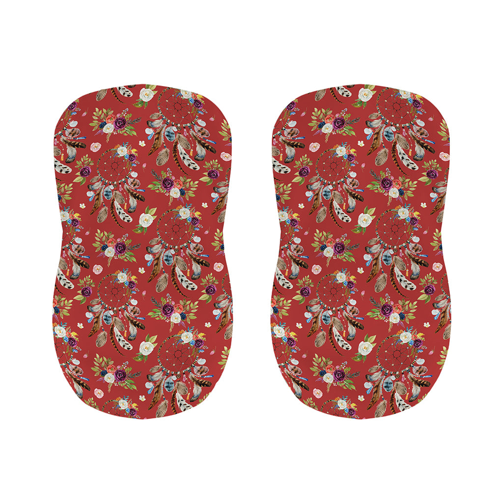 Vintage Dream Catcher Pattern Print Bar Stool Covers