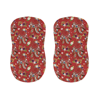 Vintage Dream Catcher Pattern Print Bar Stool Covers