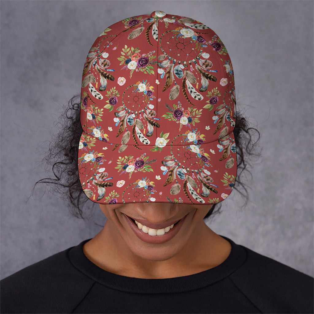 Vintage Dream Catcher Pattern Print Baseball Cap