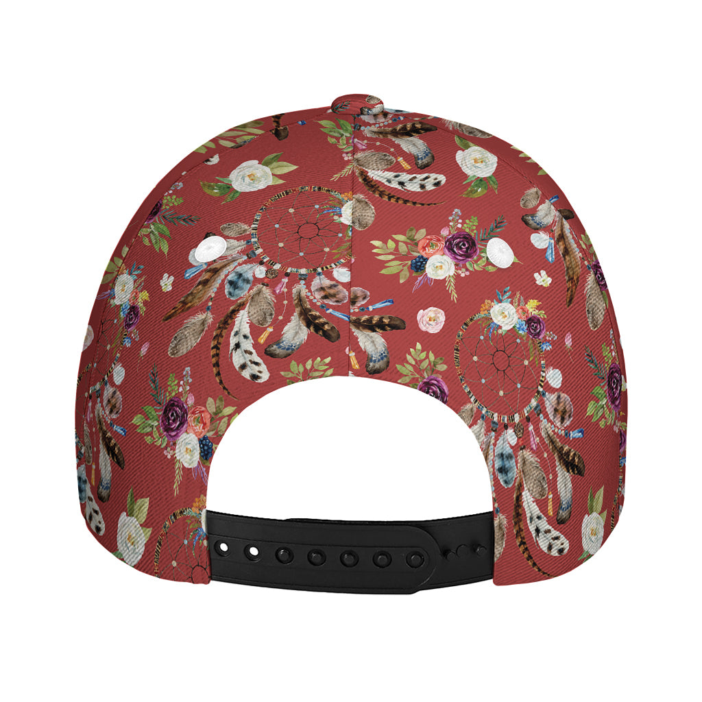 Vintage Dream Catcher Pattern Print Baseball Cap