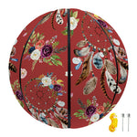 Vintage Dream Catcher Pattern Print Basketball