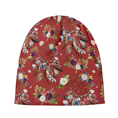 Vintage Dream Catcher Pattern Print Beanie