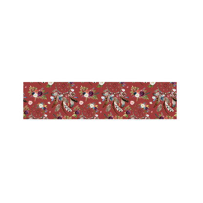 Vintage Dream Catcher Pattern Print Bed Runner