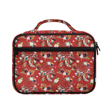 Vintage Dream Catcher Pattern Print Briefcase Bible Bag