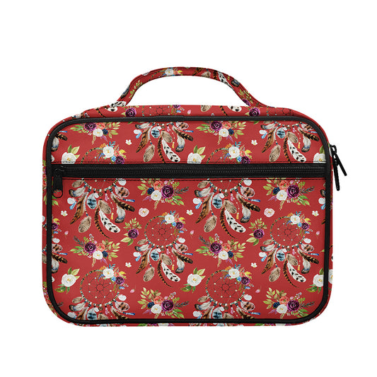 Vintage Dream Catcher Pattern Print Briefcase Bible Bag