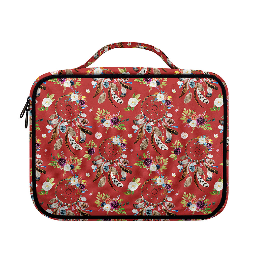 Vintage Dream Catcher Pattern Print Briefcase Bible Bag