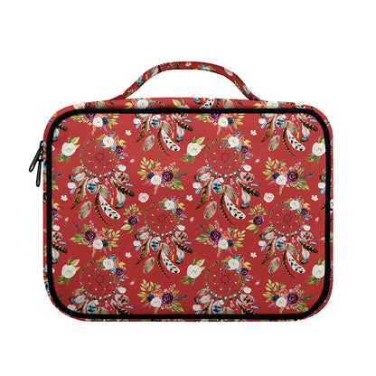 Vintage Dream Catcher Pattern Print Briefcase Bible Bag