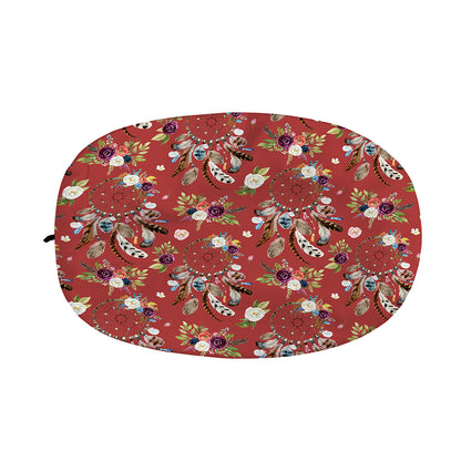 Vintage Dream Catcher Pattern Print Car Side Mirror Covers