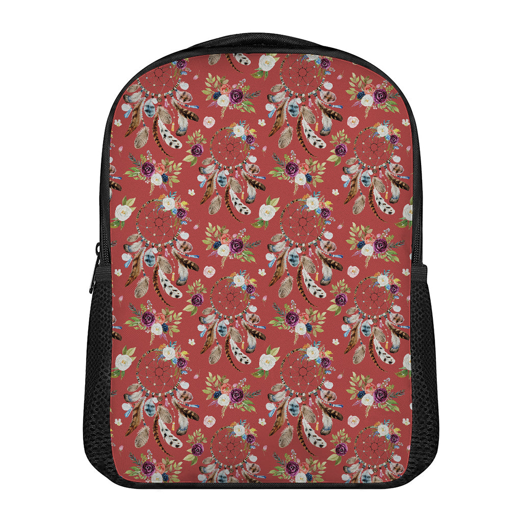 Vintage Dream Catcher Pattern Print Casual Backpack