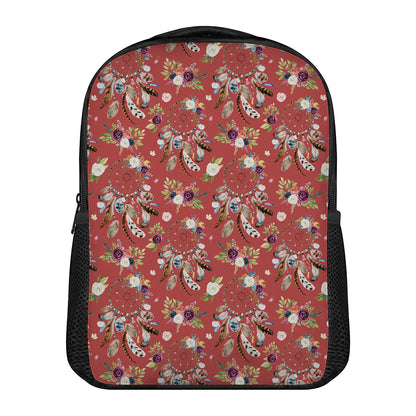 Vintage Dream Catcher Pattern Print Casual Backpack