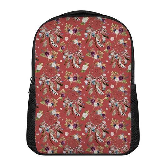 Vintage Dream Catcher Pattern Print Casual Backpack