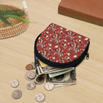 Vintage Dream Catcher Pattern Print Coin Purse