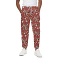 Vintage Dream Catcher Pattern Print Cotton Sweatpants