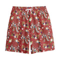 Vintage Dream Catcher Pattern Print Cotton Shorts