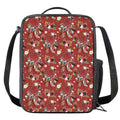 Vintage Dream Catcher Pattern Print Crossbody Lunch Bag