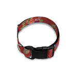 Vintage Dream Catcher Pattern Print Dog Collar
