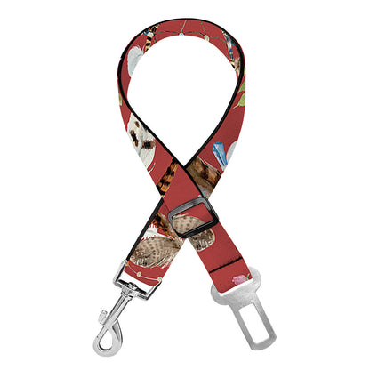 Vintage Dream Catcher Pattern Print Dog Seat Belt