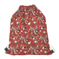 Vintage Dream Catcher Pattern Print Drawstring Bag