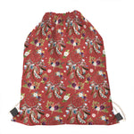 Vintage Dream Catcher Pattern Print Drawstring Bag