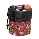 Vintage Dream Catcher Pattern Print Drawstring Makeup Bag