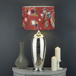 Vintage Dream Catcher Pattern Print Drum Lamp Shade