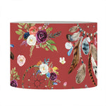 Vintage Dream Catcher Pattern Print Drum Lamp Shade